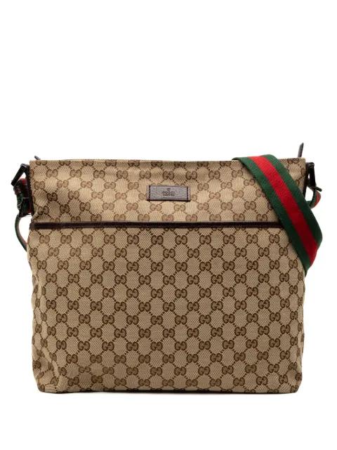 2000-2015 GG Canvas Web crossbody bag by GUCCI 