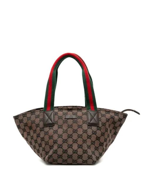 2000-2015 GG Canvas Web handbag by GUCCI 