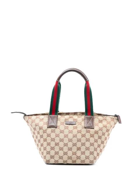 2000-2015 GG Canvas Web handbag by GUCCI 