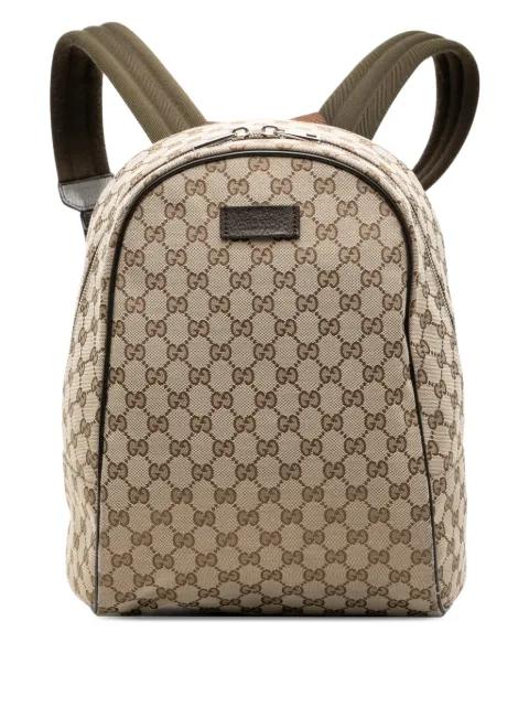 2000-2015 GG Canvas backpack by GUCCI 