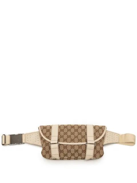 2000-2015 GG Canvas belt bag by GUCCI 