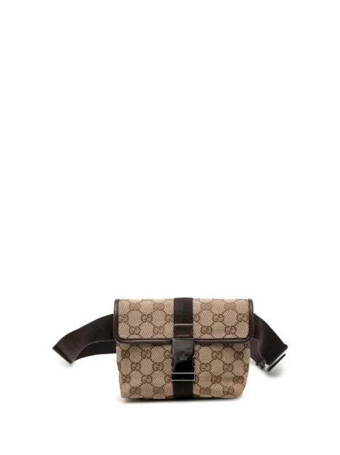 2000-2015 GG Canvas belt bag by GUCCI 