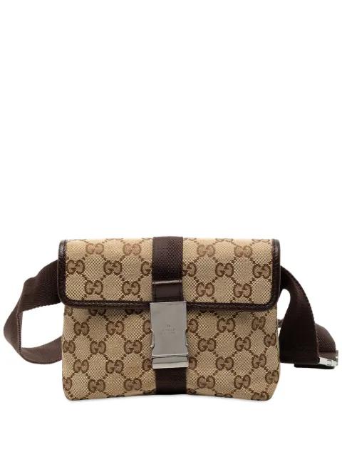 2000-2015 GG Canvas belt bag by GUCCI 