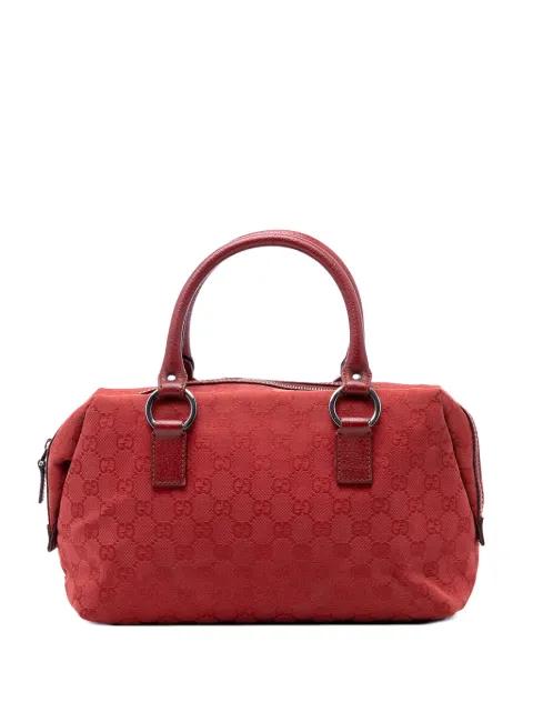 2000-2015 GG Canvas boston bag by GUCCI 