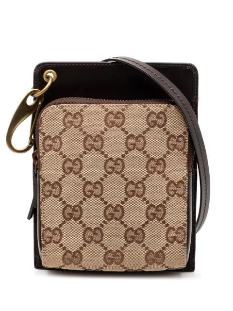 2000-2015 GG Canvas crossbody bag by GUCCI 
