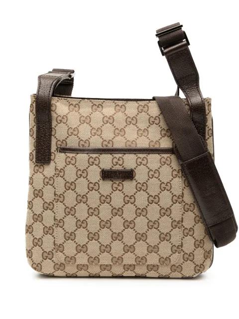 2000-2015 GG Canvas crossbody bag by GUCCI 