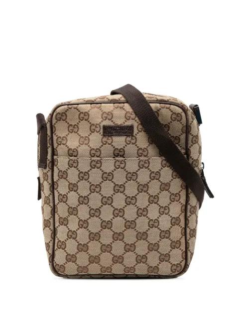 2000-2015 GG Canvas crossbody bag by GUCCI 