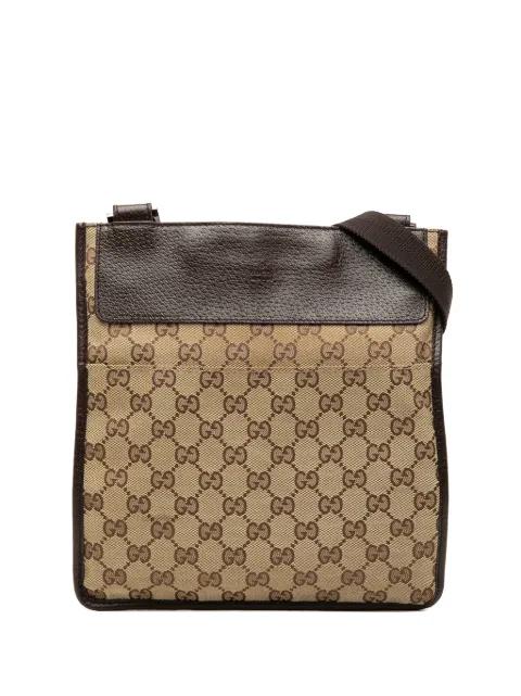 2000-2015 GG Canvas crossbody bag by GUCCI 