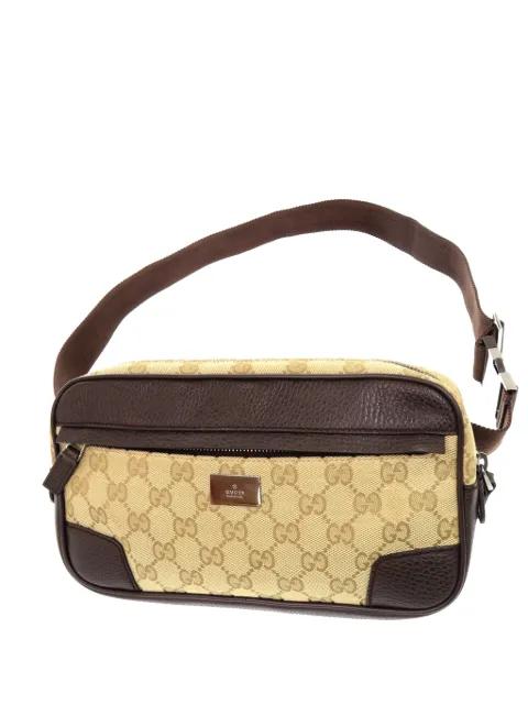 2000-2015 GG Canvas crossbody bag by GUCCI 