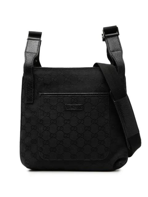 2000-2015 GG Canvas crossbody bag by GUCCI 
