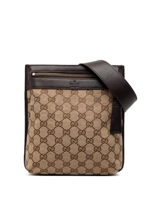 2000-2015 GG Canvas crossbody bag by GUCCI 