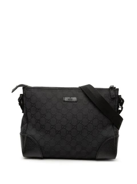 2000-2015 GG Canvas crossbody bag by GUCCI 