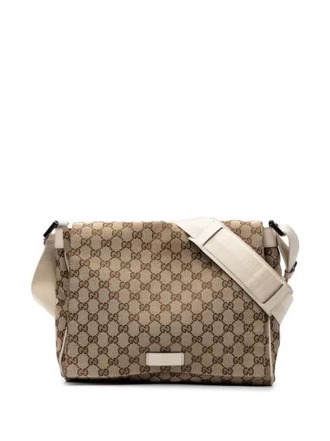 2000-2015 GG Canvas crossbody bag by GUCCI 