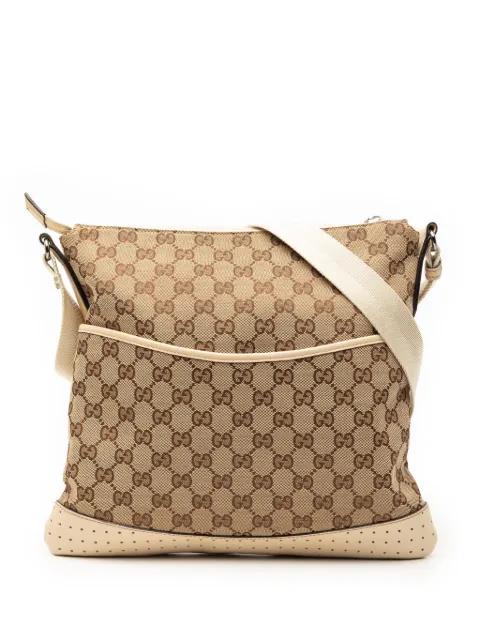2000-2015 GG Canvas crossbody bag by GUCCI 