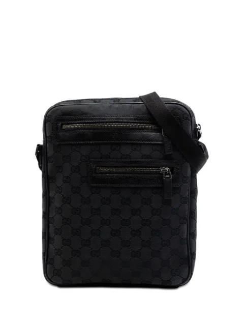 2000-2015 GG Canvas crossbody bag by GUCCI 
