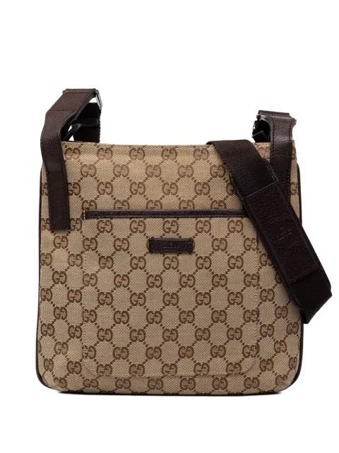 2000-2015 GG Canvas crossbody bag by GUCCI 