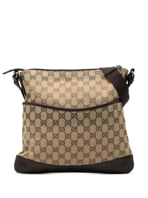 2000-2015 GG Canvas crossbody bag by GUCCI 