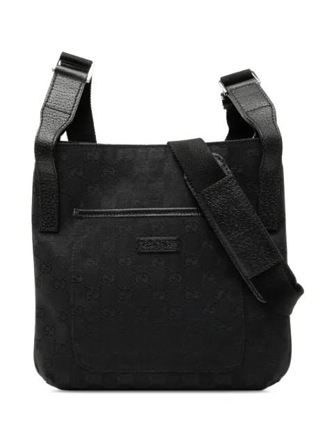 2000-2015 GG Canvas crossbody bag by GUCCI 