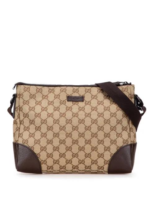 2000-2015 GG Canvas crossbody bag by GUCCI 