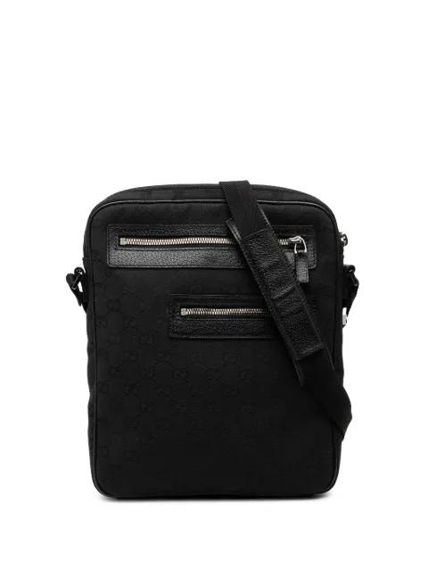 2000-2015 GG Canvas crossbody bag by GUCCI 
