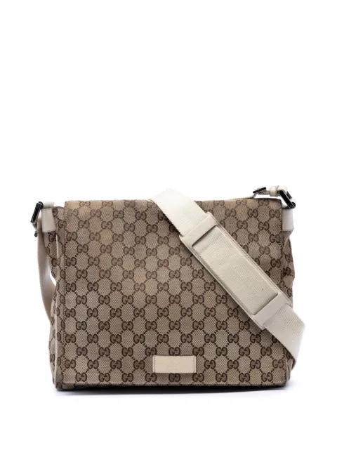 2000-2015 GG Canvas crossbody bag by GUCCI 