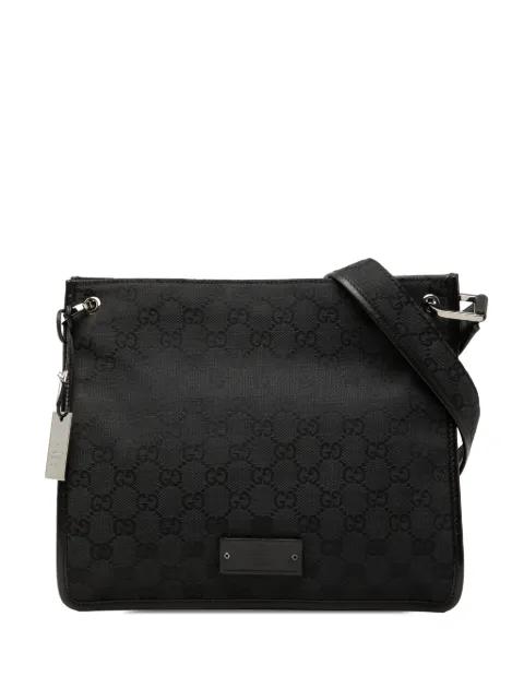 2000-2015 GG Canvas crossbody bag by GUCCI 