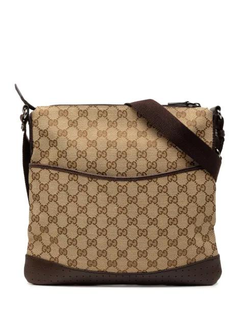 2000-2015 GG Canvas crossbody bag by GUCCI 
