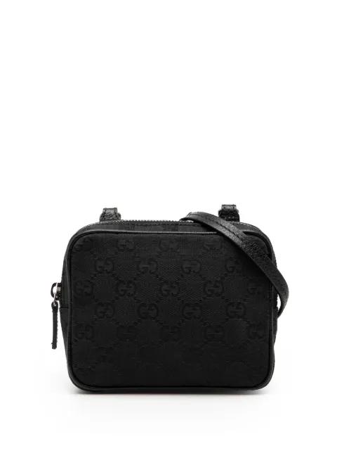 2000-2015 GG Canvas crossbody bag by GUCCI 
