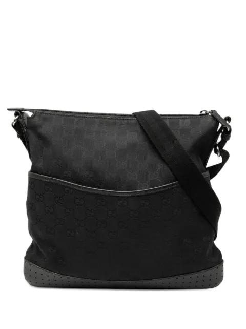 2000-2015 GG Canvas crossbody bag by GUCCI 