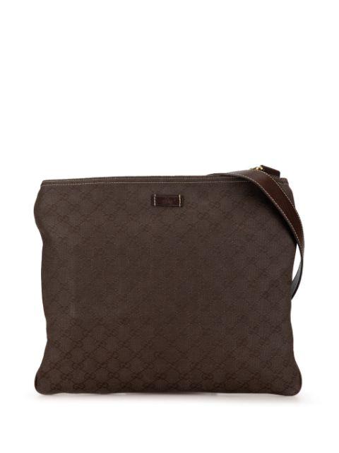 2000-2015 GG Canvas crossbody bag by GUCCI 