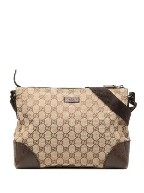 2000-2015 GG Canvas crossbody bag by GUCCI 