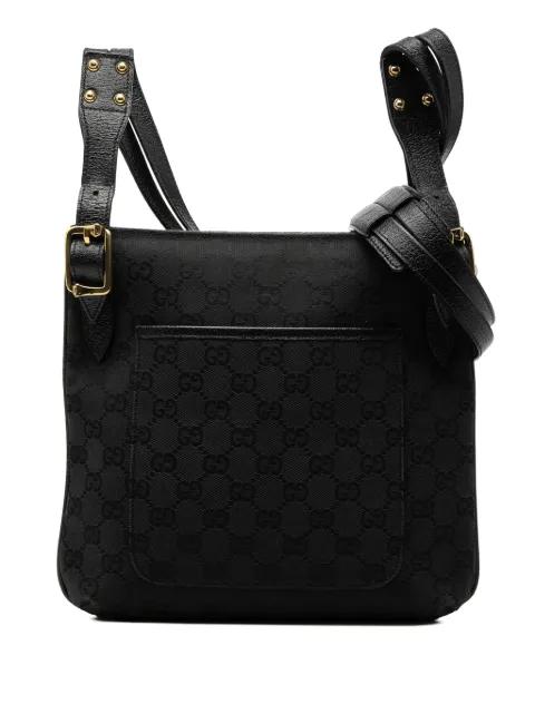 2000-2015 GG Canvas crossbody bag by GUCCI 