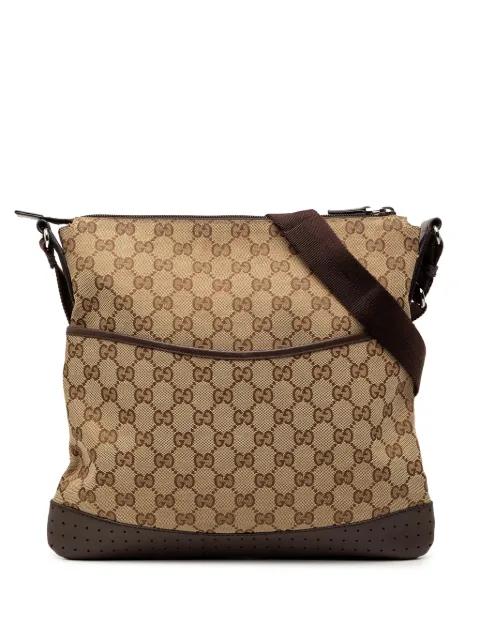2000-2015 GG Canvas crossbody bag by GUCCI 