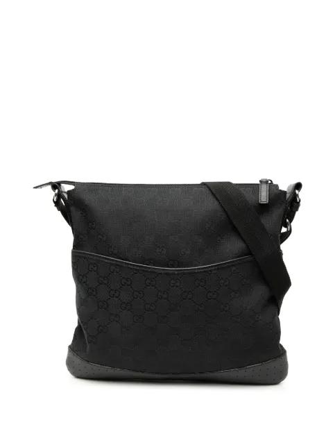2000-2015 GG Canvas crossbody bag by GUCCI 