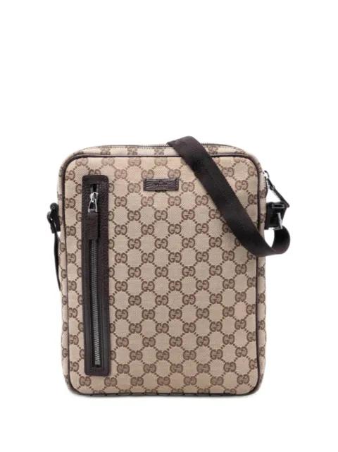 2000-2015 GG Canvas crossbody bag by GUCCI 