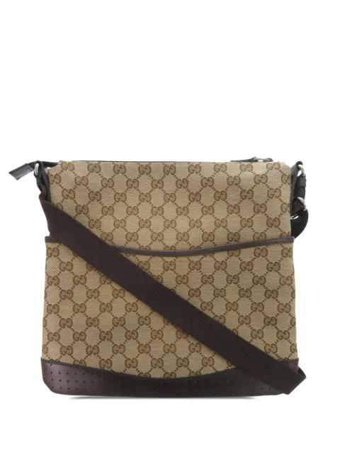 2000-2015 GG Canvas crossbody bag by GUCCI 