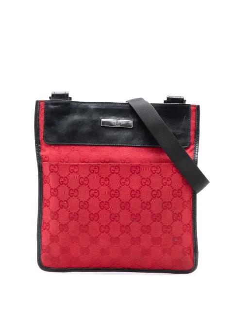 2000-2015 GG Canvas crossbody bag by GUCCI 