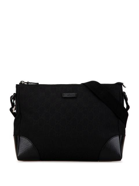 2000-2015 GG Canvas crossbody bag by GUCCI 