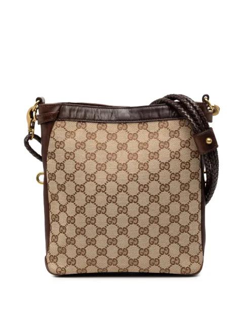 2000-2015 GG Canvas crossbody bag by GUCCI 
