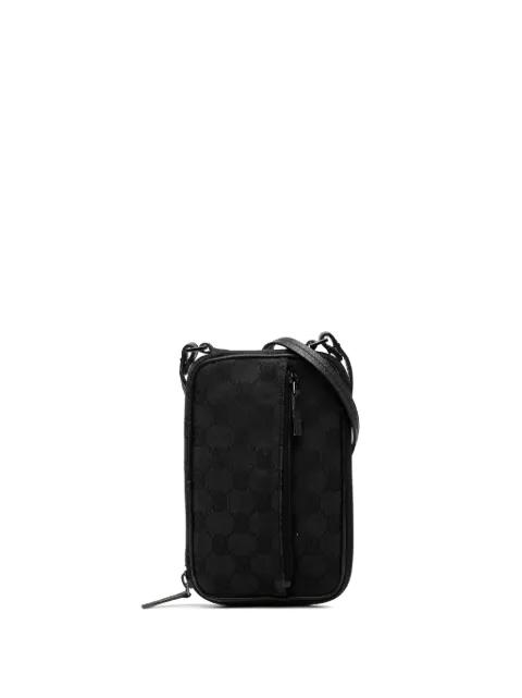 2000-2015 GG Canvas crossbody bag by GUCCI 