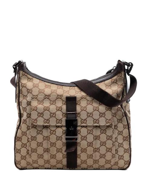 2000-2015 GG Canvas crossbody bag by GUCCI 