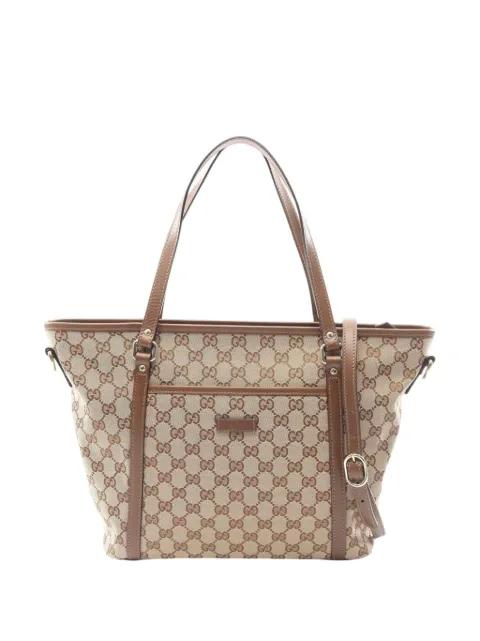 2000-2015 GG Canvas satchel by GUCCI 