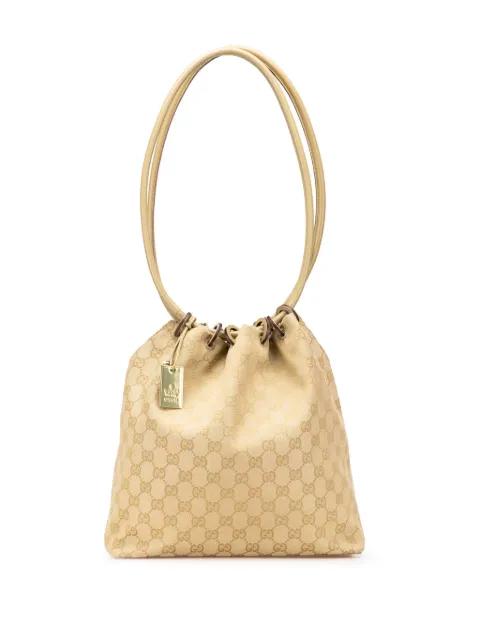 2000-2015 GG Canvas shoulder bag by GUCCI 
