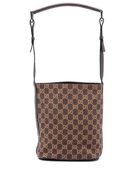 2000-2015 GG Canvas shoulder bag by GUCCI 