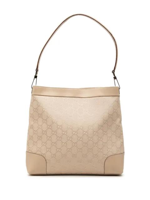 2000-2015 GG Canvas shoulder bag by GUCCI 