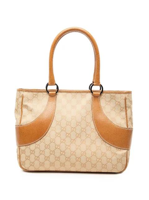 2000-2015 GG Canvas tote bag by GUCCI 