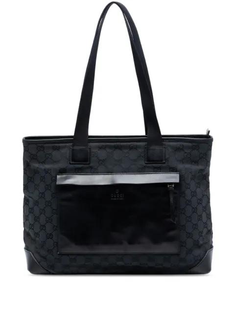 2000-2015 GG Canvas tote bag by GUCCI 