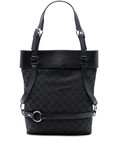 2000-2015 GG Canvas tote bag by GUCCI 