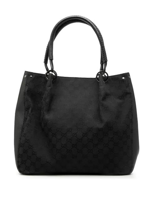 2000-2015 GG Canvas tote bag by GUCCI 