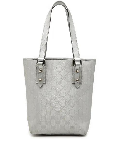 2000-2015 GG Canvas tote bag by GUCCI 